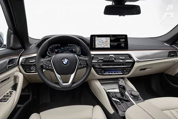 BMW 5 серии VII (G30/G31)