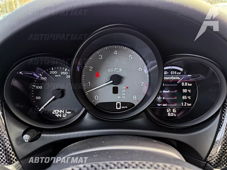Porsche Macan GTS