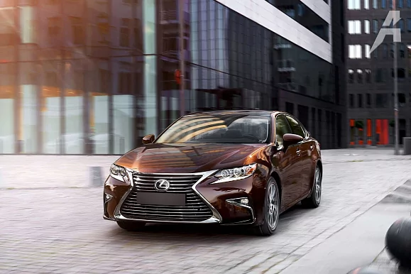 Lexus ES VI Рестайлинг