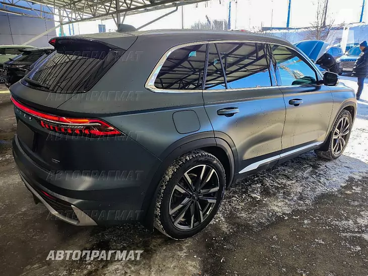 Geely Monjaro