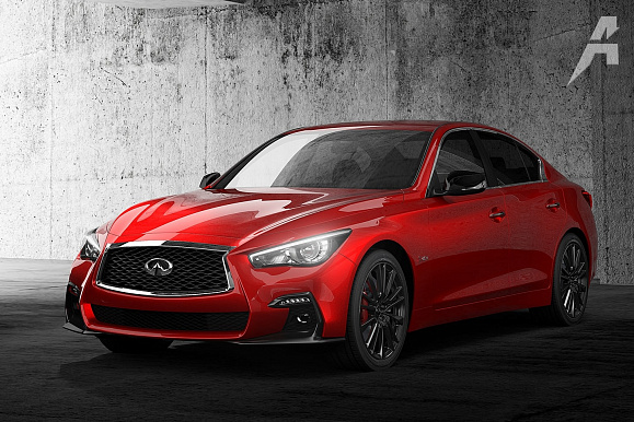 Infiniti Q50 I Рестайлинг