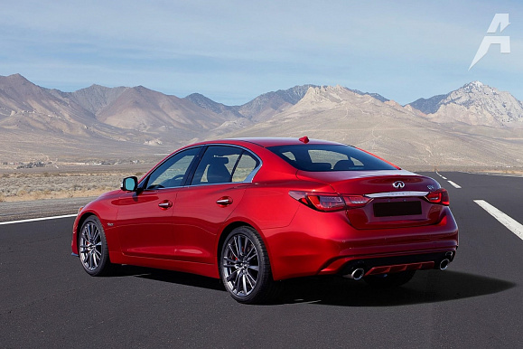 Infiniti Q50 I Рестайлинг