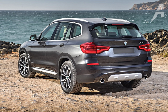 BMW X3 III (G01)