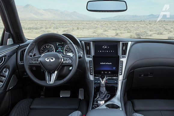 Infiniti Q50 I Рестайлинг