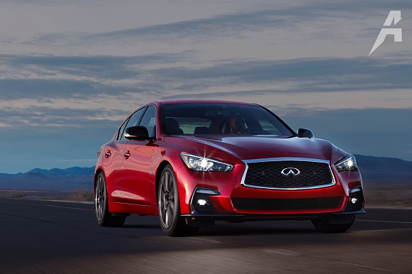 Infiniti Q50 I Рестайлинг