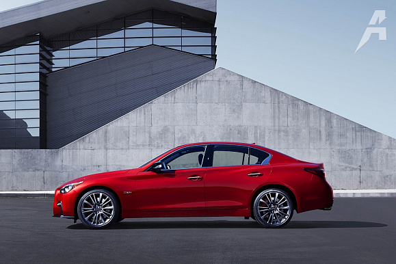 Infiniti Q50 I Рестайлинг